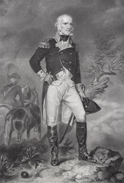 Portrait of John Stark by Alonzo Chappel